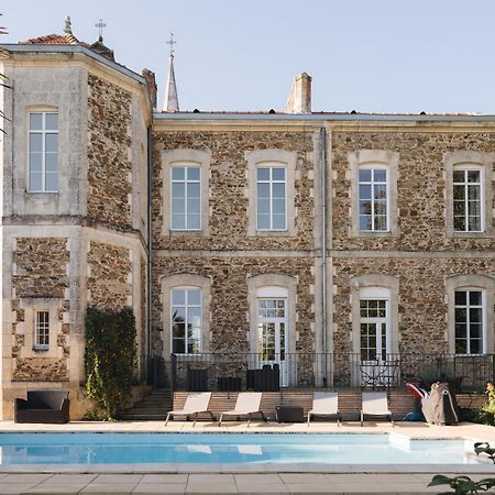La Maison D'Olivier Mesnard-la-Barotière Εξωτερικό φωτογραφία