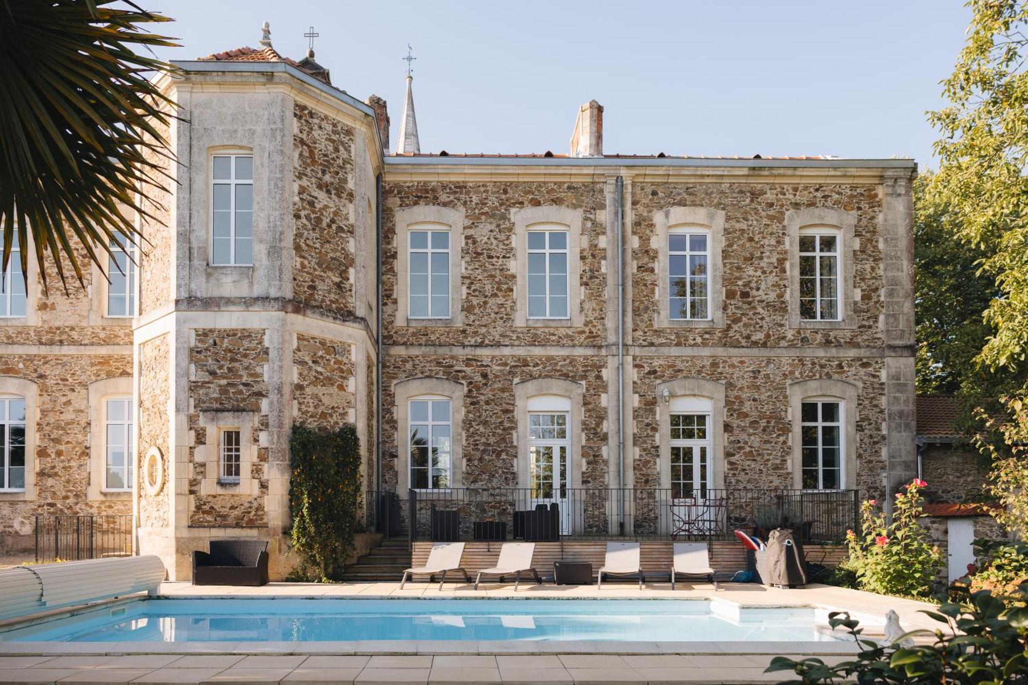 La Maison D'Olivier Mesnard-la-Barotière Εξωτερικό φωτογραφία