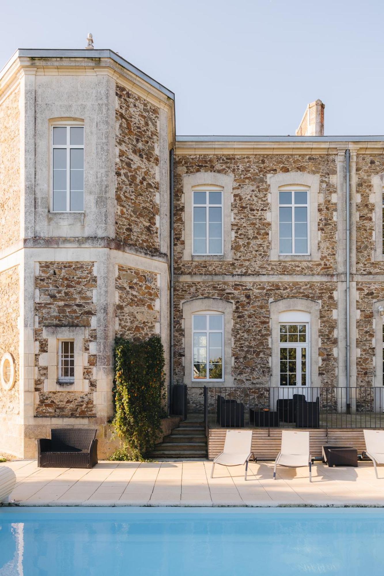 La Maison D'Olivier Mesnard-la-Barotière Εξωτερικό φωτογραφία