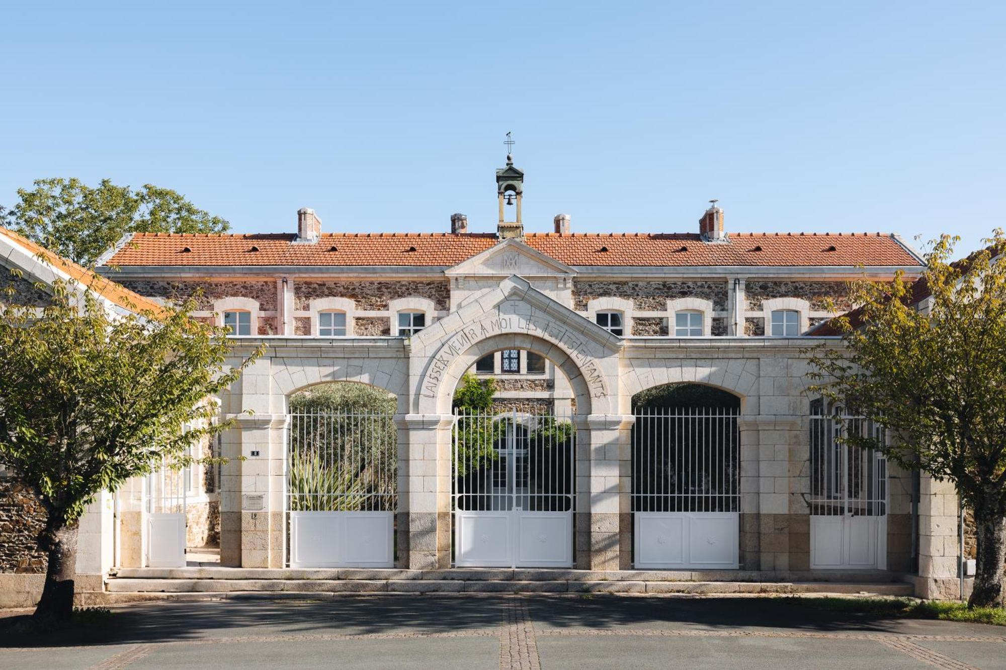 La Maison D'Olivier Mesnard-la-Barotière Εξωτερικό φωτογραφία